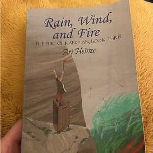Rain, Wind, and Fire Book